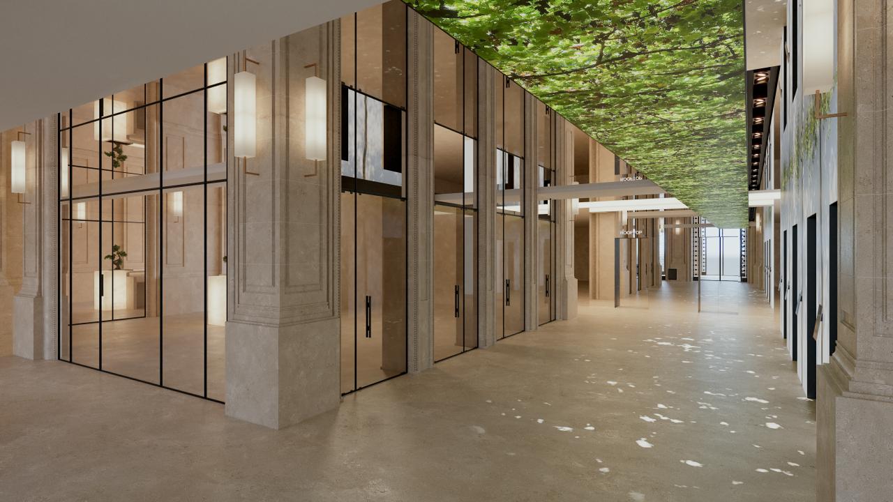 Bureau Paris 11742m² Location bureau Paris OLBUR2100498 5